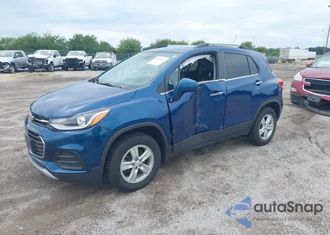 2019 Chevrolet Trax Lt z USA, uszkodzony, nr VIN 3GNCJPSBXKL388613